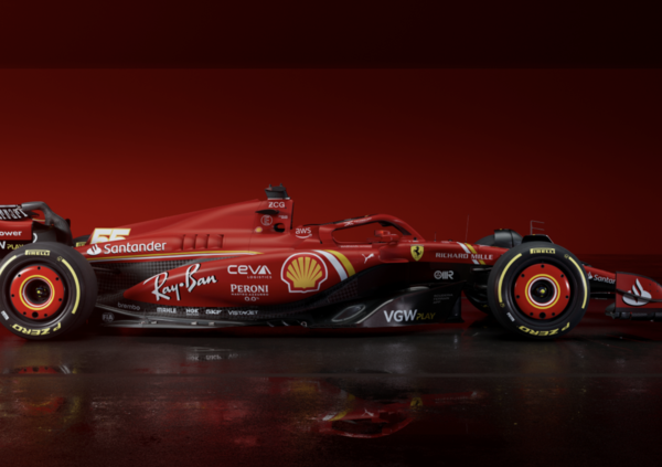 Ecco la SF-24: i primi commenti di Charles Leclerc e Carlos Sainz sulla nuova Ferrari