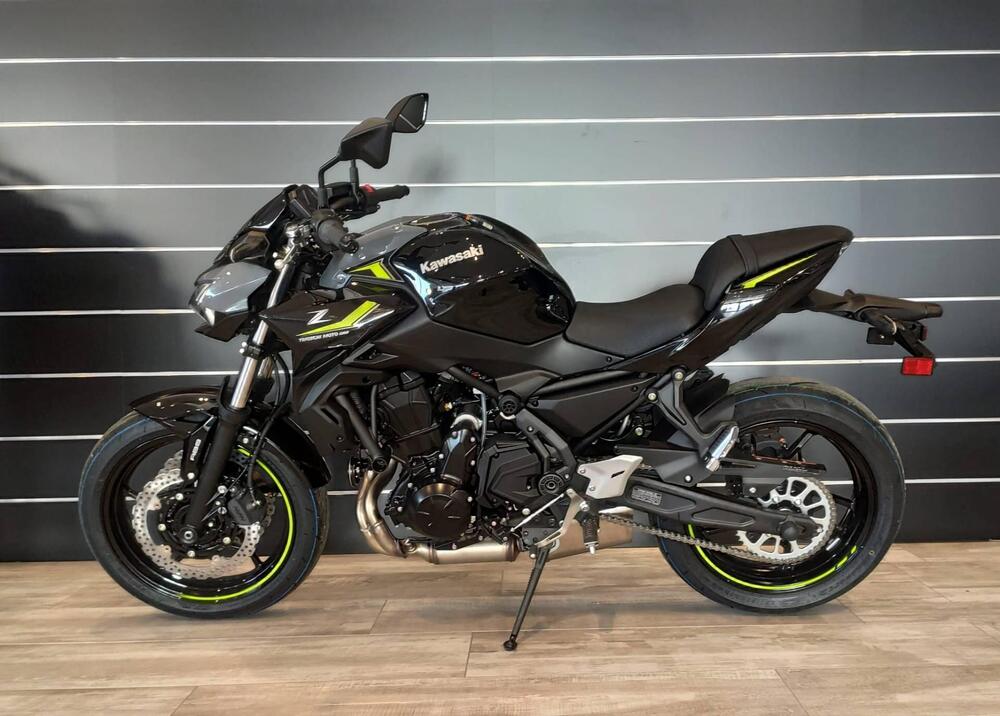 Kawasaki Z 650 (2025 - 26) (7)