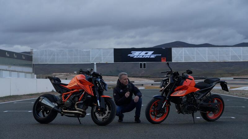 KTM DUKE 990 e SUPER DUKE 1390 R: the Sniper and The Beast [VIDEO e GALLERY]