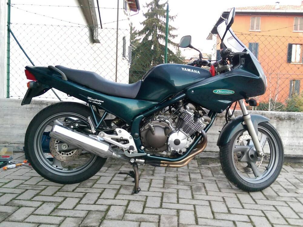 Yamaha XJ 600 S Diversion (1992 - 02) (5)