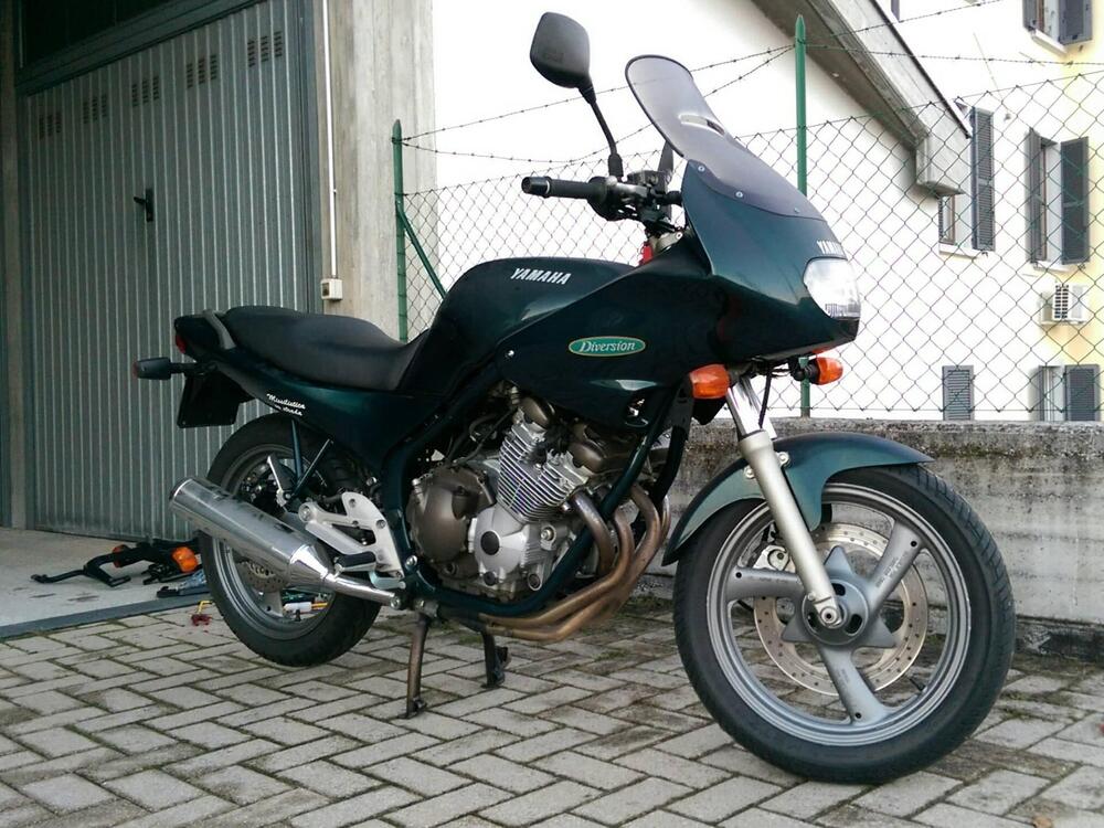 Yamaha XJ 600 S Diversion (1992 - 02) (6)