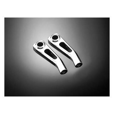 Riser Tech-Glide alti 6&rdquo;, cromati, Per manubri da 