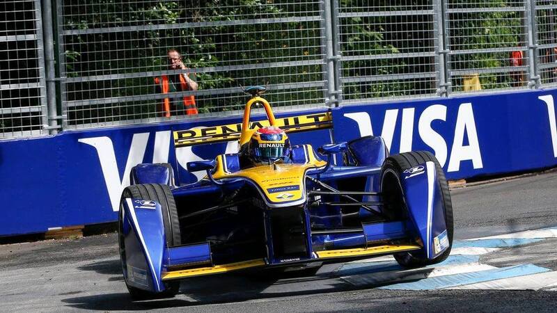 Formula E, ePrix di Londra: Buemi &egrave; campione 