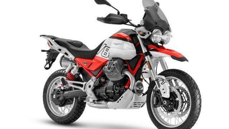 Moto Guzzi svela i prezzi della V85 Strada, V85 TT e V85 TT Travel