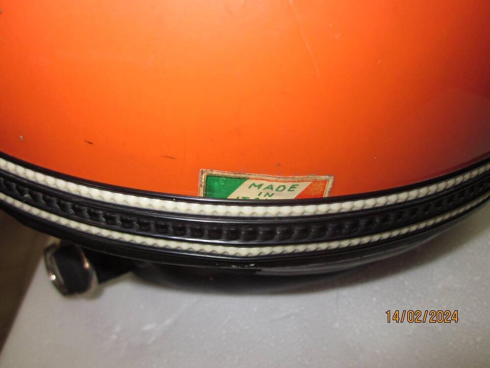 casco d'epoca taglia s/m Jumbo Elmet (3)