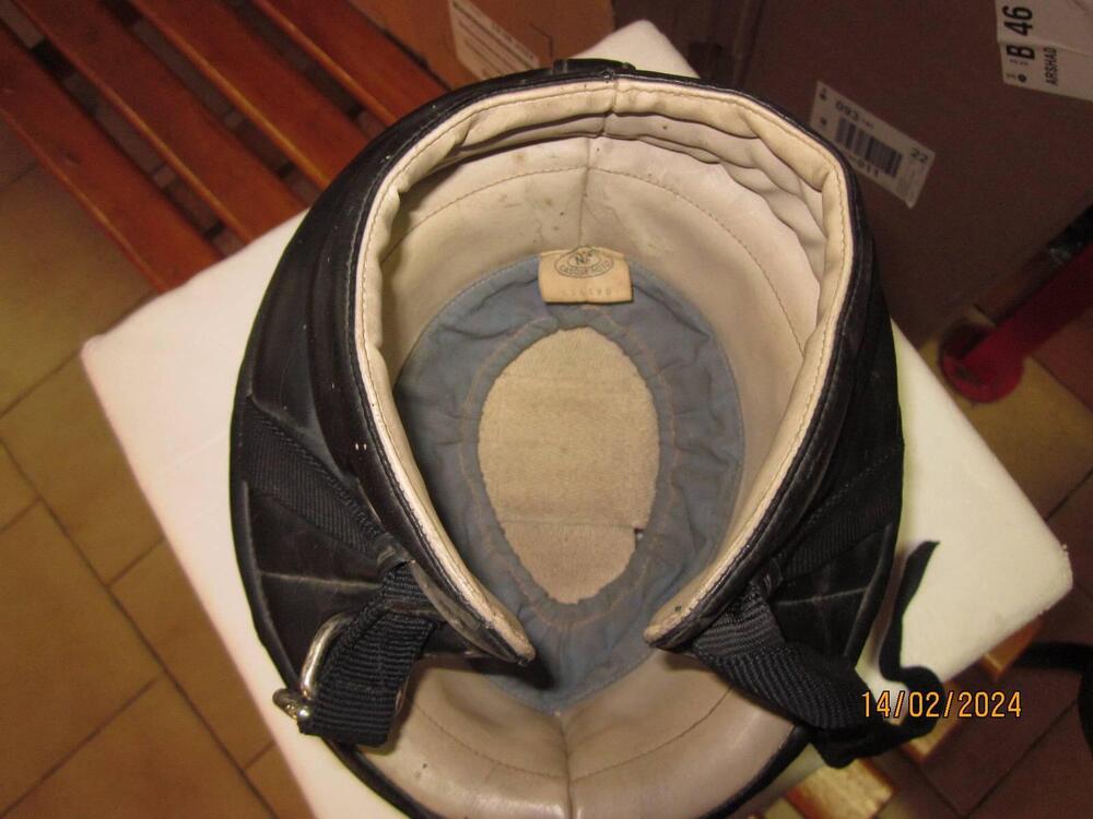 casco d'epoca taglia s/m Jumbo Elmet (4)