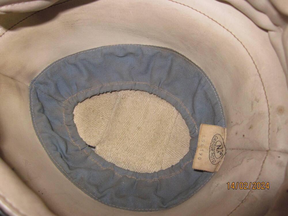 casco d'epoca taglia s/m Jumbo Elmet (6)