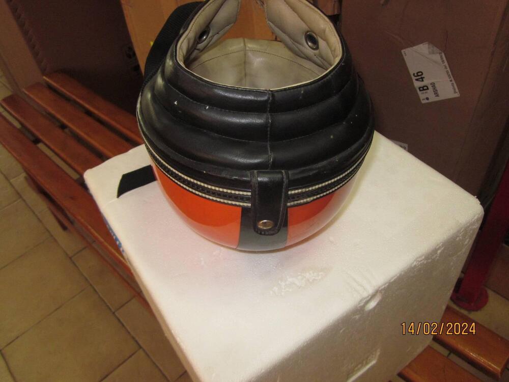 casco d'epoca taglia s/m Jumbo Elmet (7)