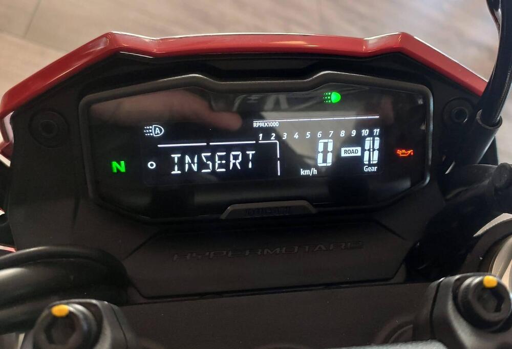 Ducati Hypermotard 698 Mono (2024 - 25) (9)
