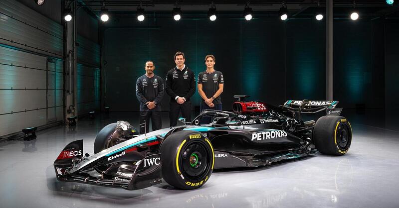 F1. Mercedes presenta la W15, Lewis Hamilton: &ldquo;Incredibilmente grato al lavoro svolto dall&rsquo;intera squadra&rdquo;