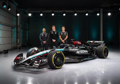 F1. Mercedes presenta la W15, Lewis Hamilton: “Incredibilmente grato al lavoro svolto dall’intera squadra”