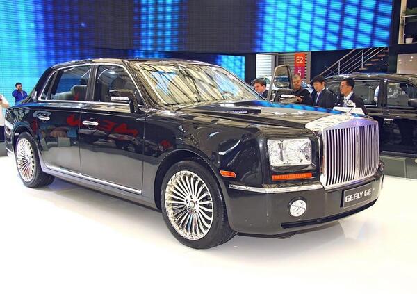 Dalla Rolls-Royce cinese alla Range Rover low cost: quando la Cina copiava (e incollava) le auto occidentali. Ecco le imitazioni pi&ugrave; eclatanti