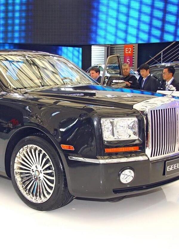 Dalla Rolls-Royce cinese alla Range Rover low cost: quando la Cina copiava (e incollava) le auto occidentali. Ecco le imitazioni pi&ugrave; eclatanti
