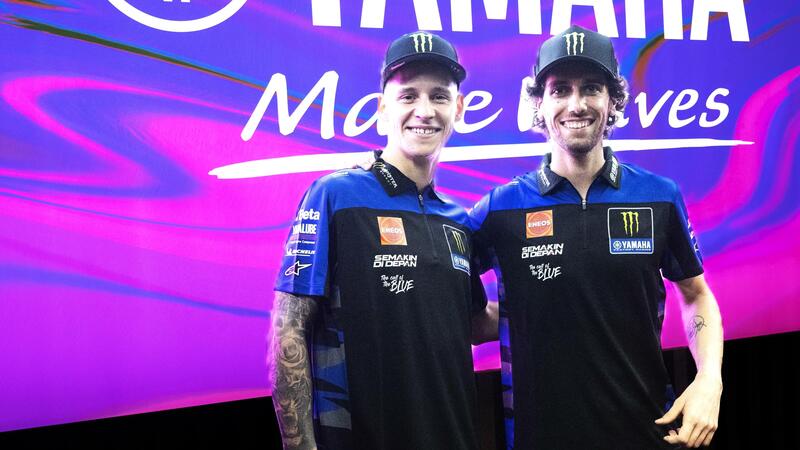 MotoGP 2024. Fabio Quartararo: &ldquo;Ho parlato pi&ugrave; con Alex Rins nei test che con Franco Morbidelli in quattro anni&rdquo;. E sul futuro: &ldquo;Ho parlato con altri, Yamaha sa&rdquo;