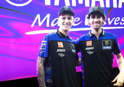 MotoGP 2024. Fabio Quartararo: “Ho parlato più con Alex Rins nei test che con Franco Morbidelli in quattro anni”. E sul futuro: “Ho parlato con altri, Yamaha sa”