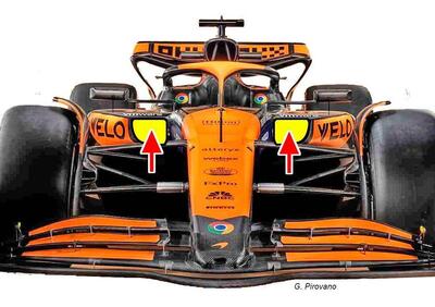 Formula 1 2024: McLaren MCL38, le novità tecniche 