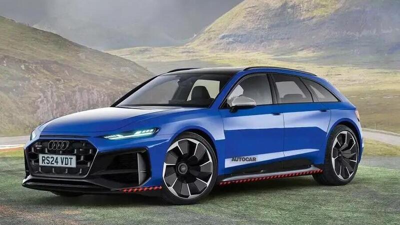 Audi RS5 plug-in, la prima per Audi Sport
