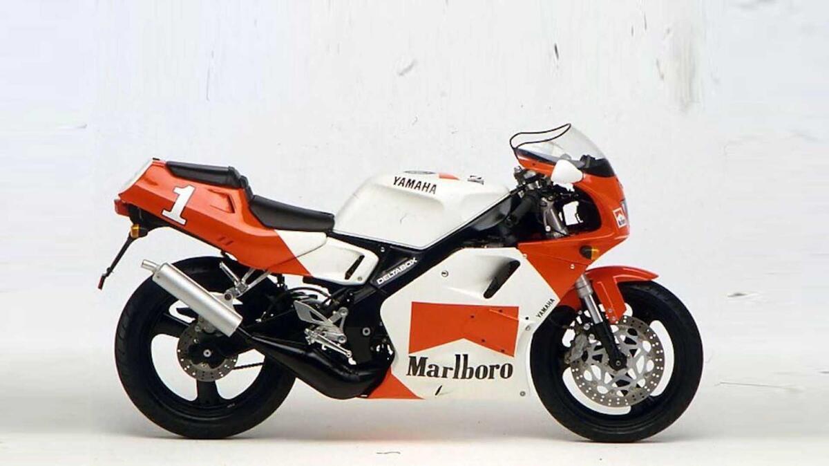 Yamaha TZR 125 R Marlboro Red Rocket (1993 - 96)