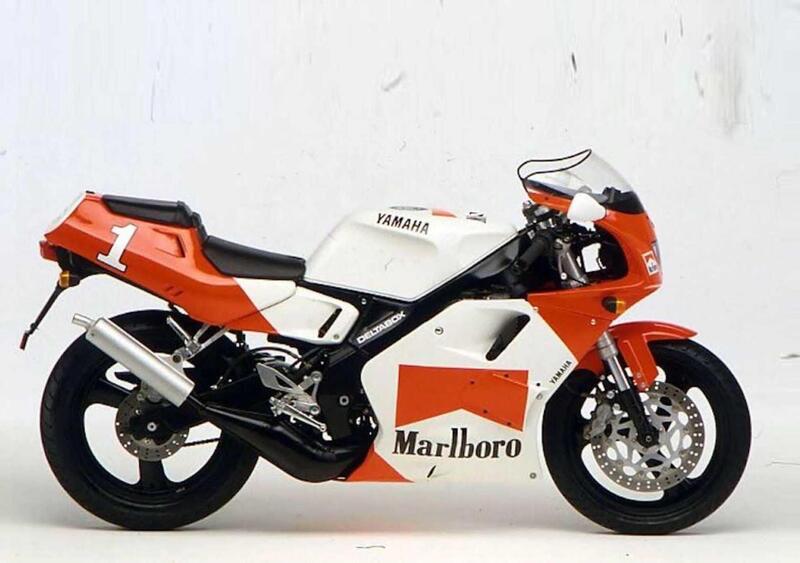 Yamaha TZR 125 TZR 125 R Marlboro Red Rocket (1993 - 96)