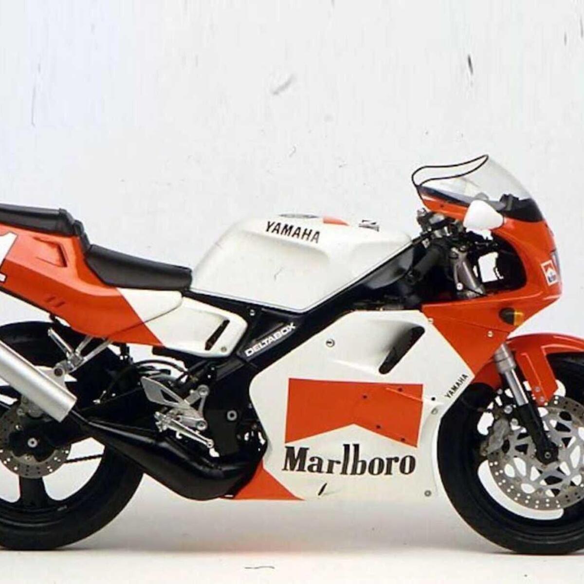 Yamaha TZR 125 R Marlboro Red Rocket (1993 - 96)