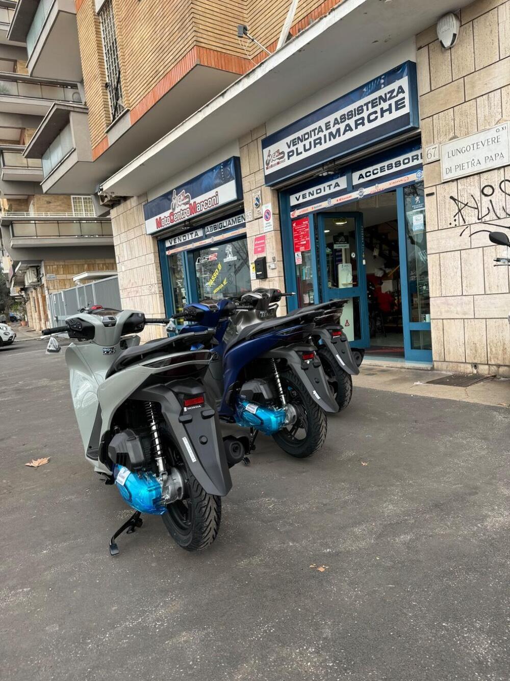 Honda SH 150i (2020 - 23) (4)