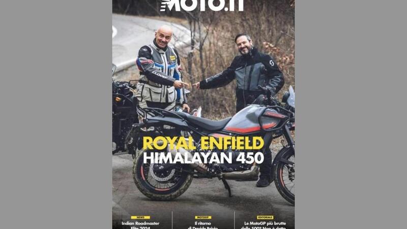 Scarica il Magazine n&deg;587 e leggi il meglio di Moto.it