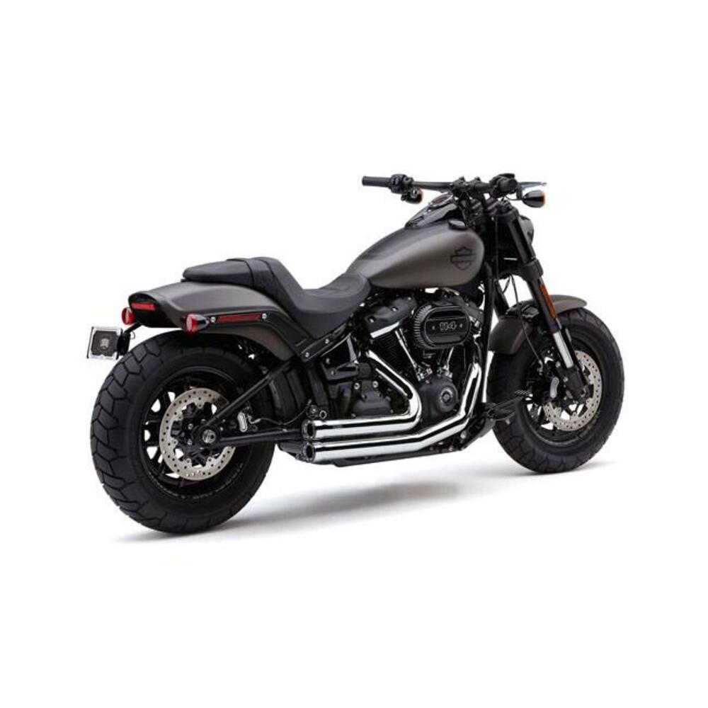 Marmitte Cobra Speedster Shorts per Softail dal 20 
