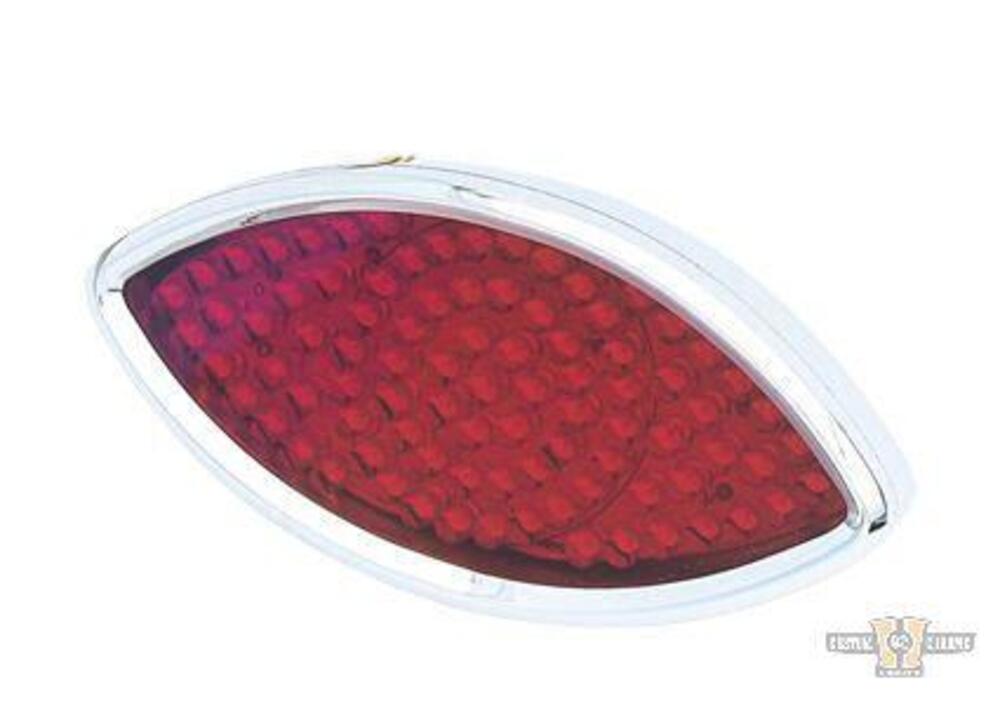 Faro posteriore CatEye LED - lente rossa Radiantz 