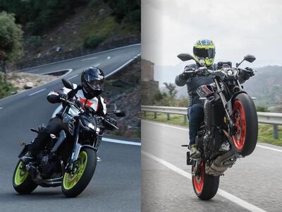 Yamaha MT-09. Ripercorriamo la storia: nel 2017 si aggiorna, ma nel 2021 cambia radicalmente [VIDEO]