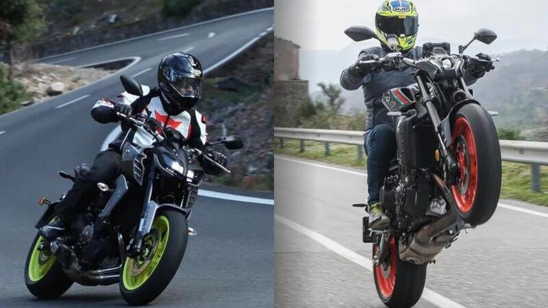 Yamaha MT-09. Ripercorriamo la storia: nel 2017 si aggiorna, ma nel 2021 cambia radicalmente [VIDEO]