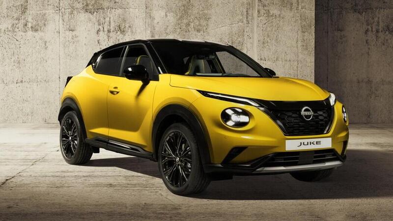 Nissan Juke 2024: nuovi interni e colori