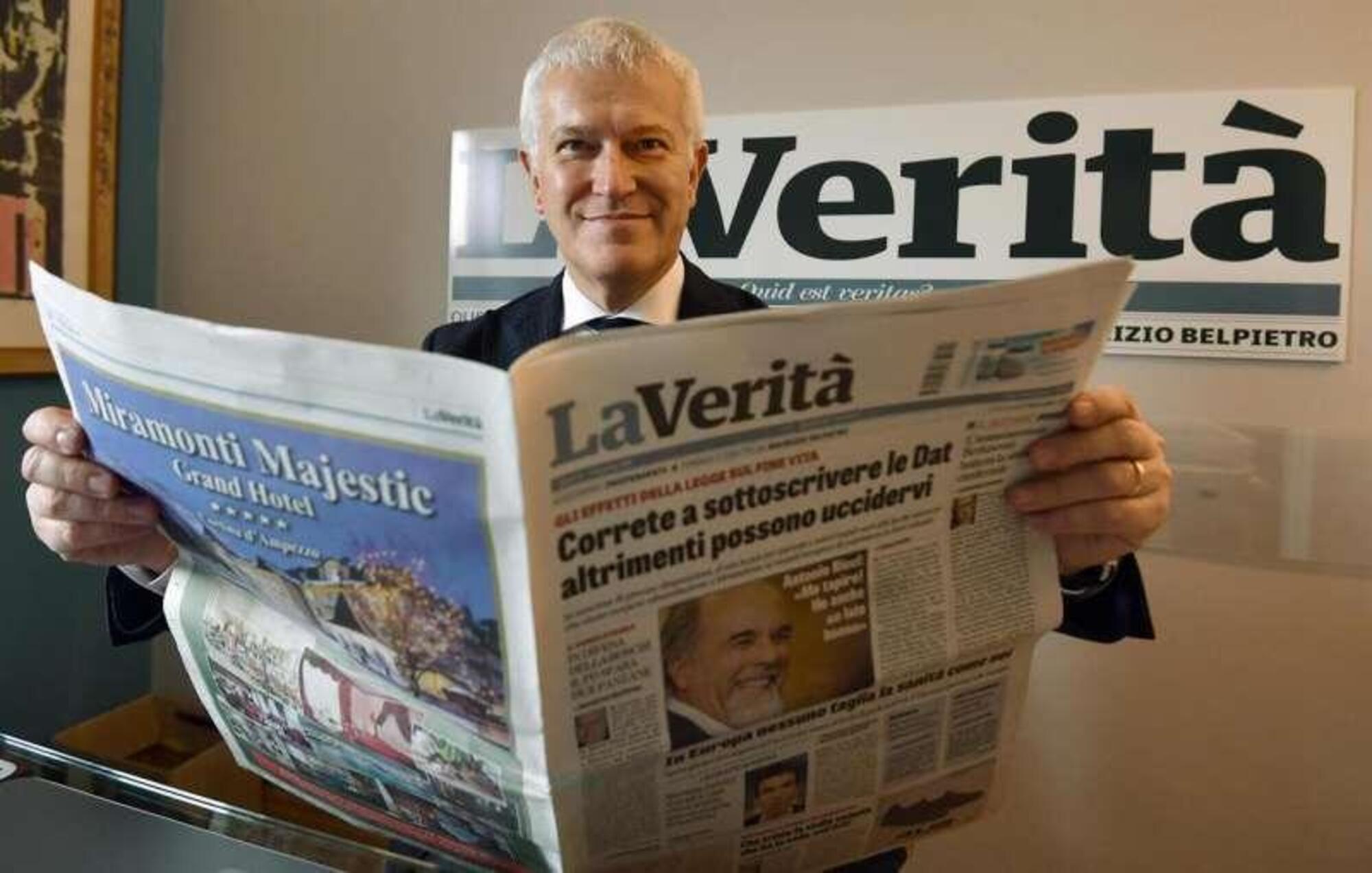 Maurizio Belpietro La Verit&agrave;