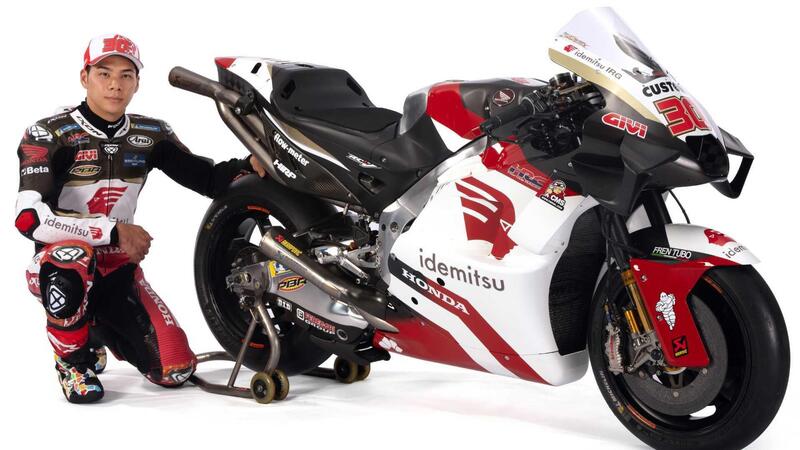 MotoGP 2024. Le nuove livree della Honda di Takaaki Nakagami, del team LCR! [GALLERY]