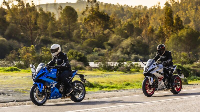 La Suzuki GSX-8R arriva in concessionaria. Caratteristiche e prezzo