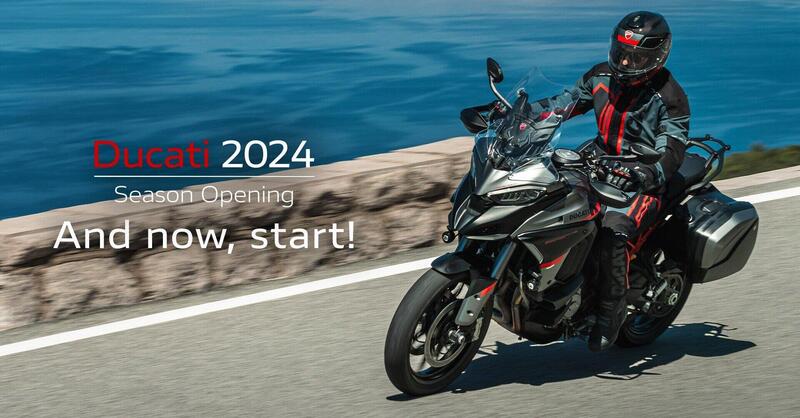 Season Opening: Ducati presenta al pubblico la sua gamma 2024