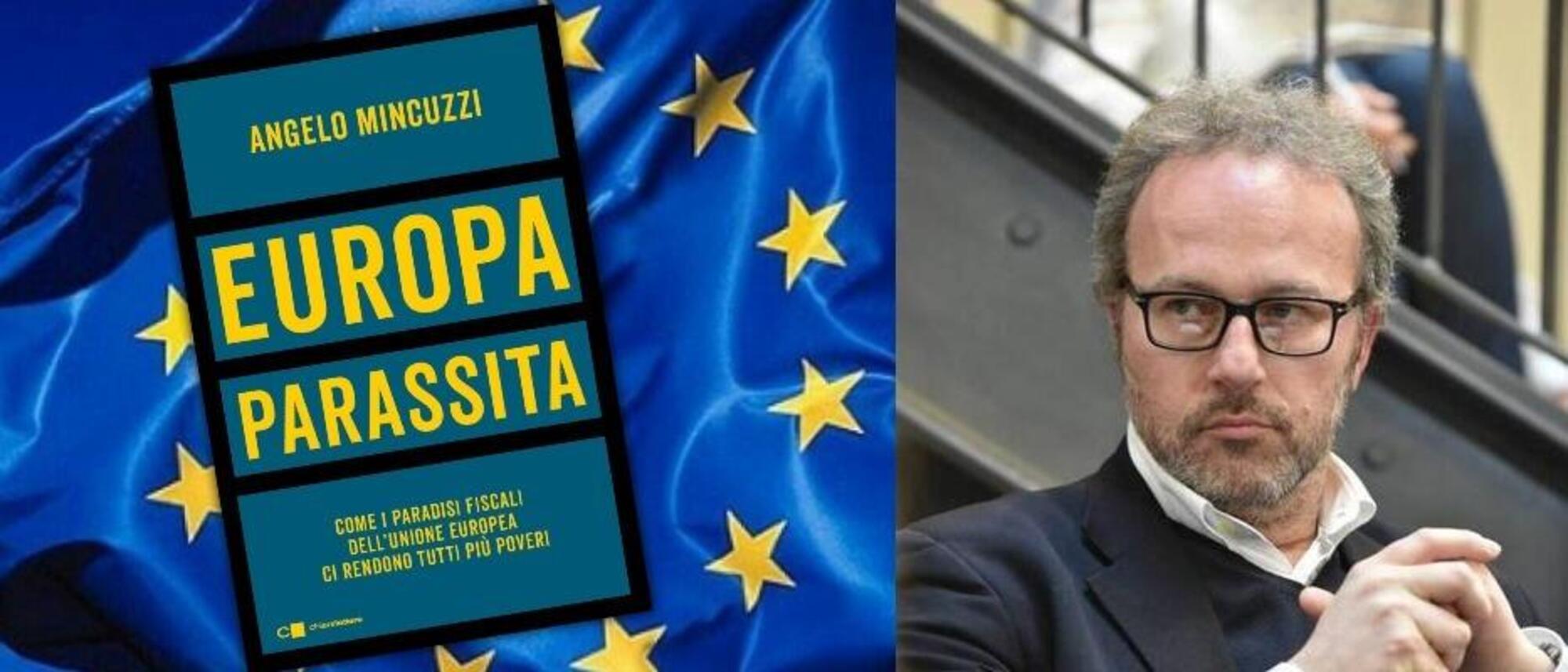Angelo Mincuzzi e il suo libro &quot;Europa parassita&quot;