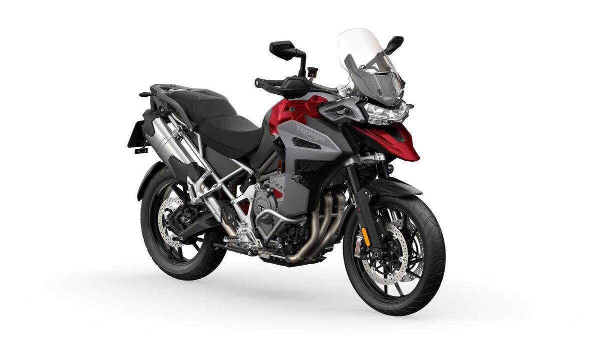 Triumph Tiger 1200 GT Explorer (2024 - 26)