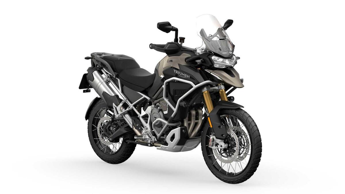 Triumph Tiger 1200 Rally Explorer (2024 - 25)
