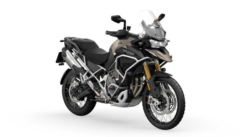 Triumph Tiger 1200 Tiger 1200 Rally Explorer (2024 - 25)