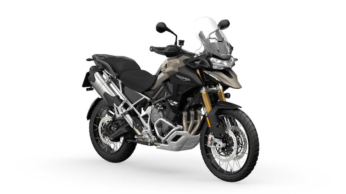 Triumph Tiger 1200 Rally Pro (2024 - 25)