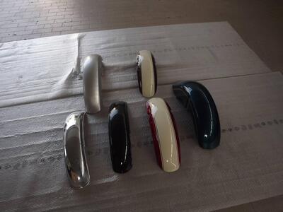 parafanghi anteriori Suzuki custom