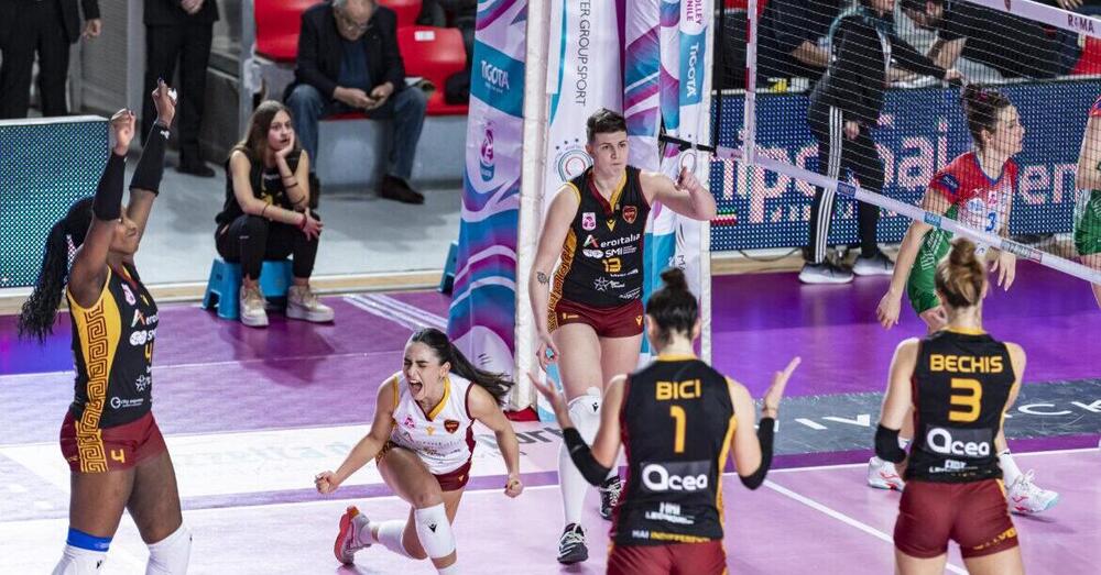 La sorpresa del campionato di serie A1 femminile si chiama Roma Volley Club: ecco chi sono e che cosa stanno facendo 