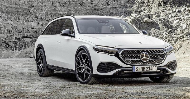 Mercedes Classe E All-Terrain: scende in campo e le ha tutte contro. Top e Flop