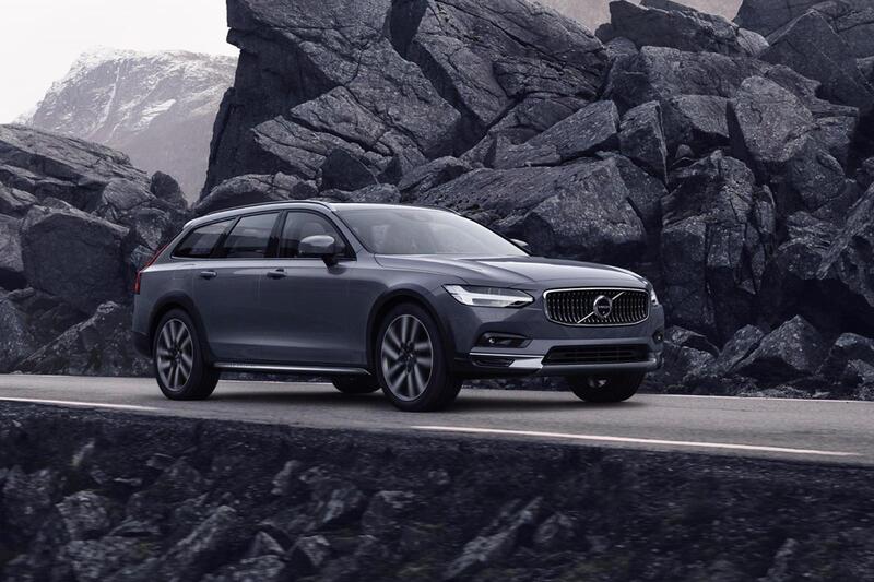 Volvo V90 Cross Country