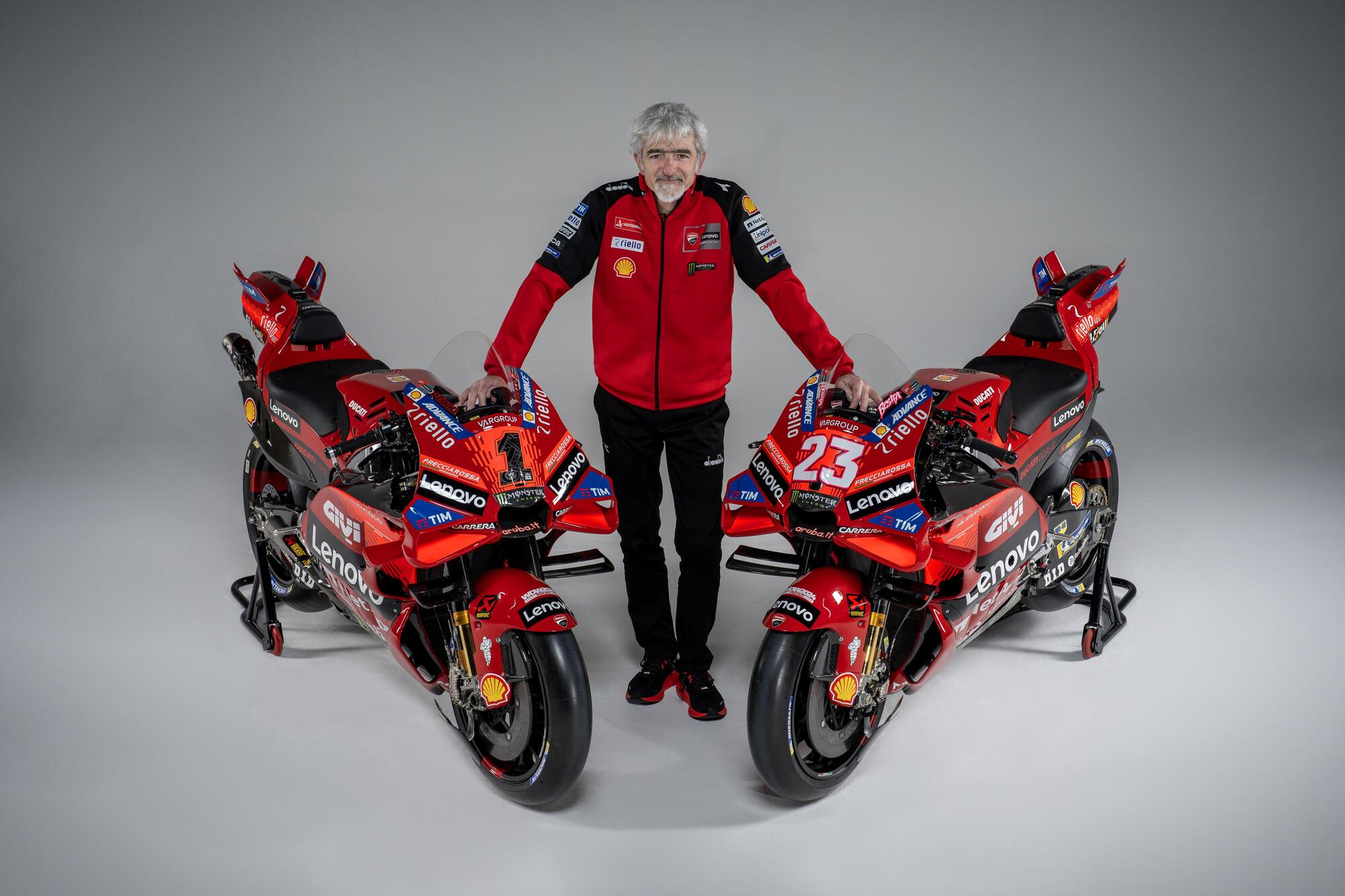 Gigi Dall&#039;Igna MotoGP 2024 Ducati 