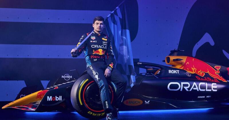 F1. Red Bull presenta la RB20, Verstappen e Perez: &ldquo;Saremo ancora pi&ugrave; competitivi, aggressivi&rdquo;