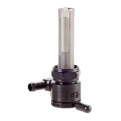 Rubinetto benzina Golan NERO Click-Slick 22mm Gola 