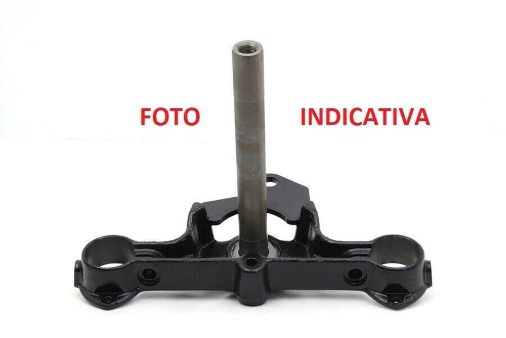 Solo piastra inferiore nera Per FL, FX e Softail 4 