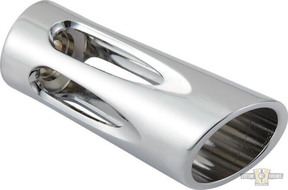 Pedalino cambio Ness Deep cut, cromato Arlen Ness