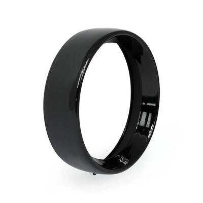 Ghiera per faro da 7&rdquo; Recessed nera lucida per Sof 